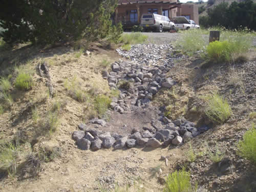 Erosion Driveway